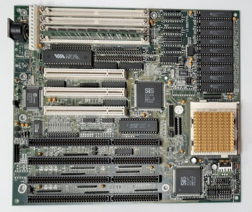 Chaintech 486spm isa - isa, retro