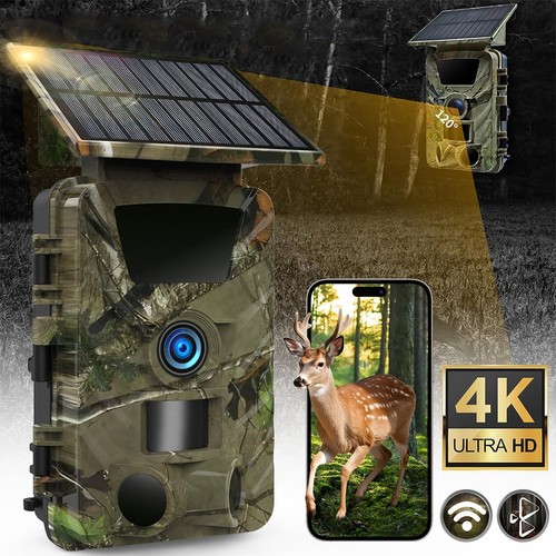 Uhd wlan wildkamera außen - 4k,