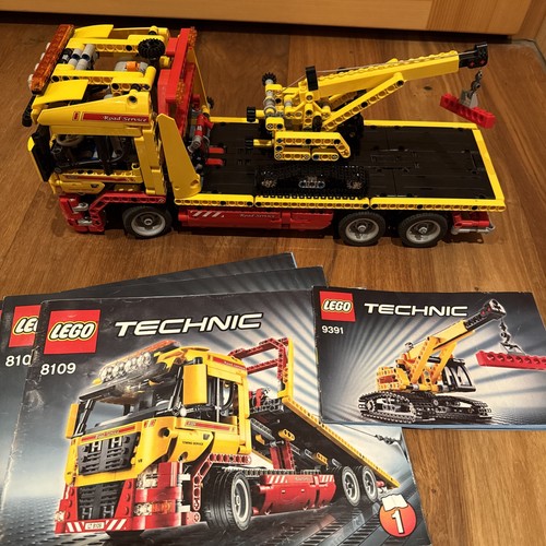 Lego technic 8109 - lego,