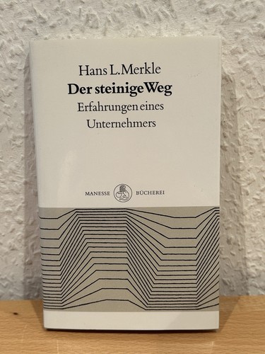 Hans merkle der - merkle, steinige