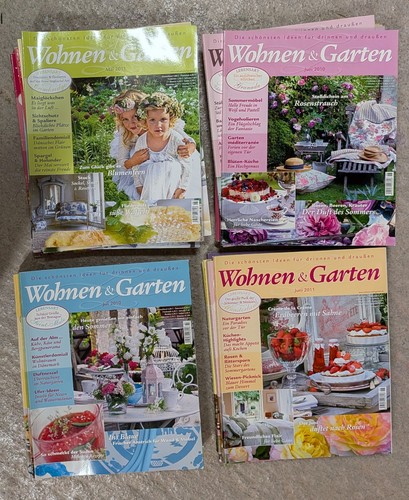 Wohnen garten - 1, &