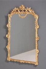 Traumhafter Prunk Barock Stil Wandspiegel Ornamenten Gold Spiegel Flurspiegel