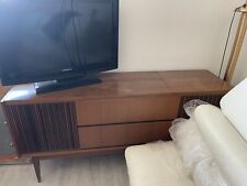 musikschrank Grundig Rossini4  Kleeblatt  Dunkelbraun  Länge 160 Tiefe 42