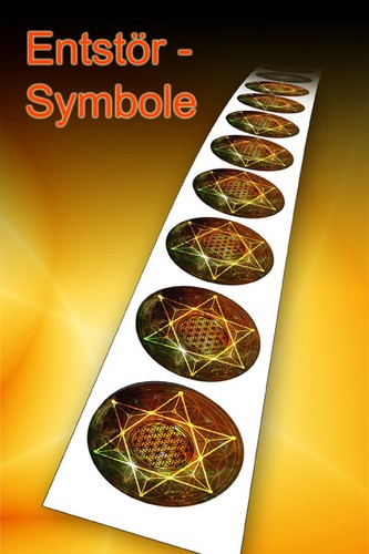 Klebe entstörsymbole - entstörsymbole,