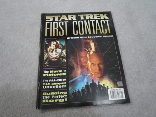 Star trek first contact - star,