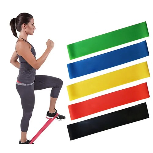 5er set fitnessbänder - 5er-set,
