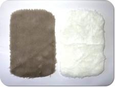 Miniatur Teppich Plüsch, Neu