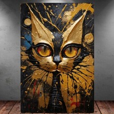 LEINWAND BILD ER XXL ABSTRAKT