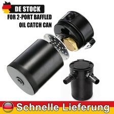 2-Port Compact Öl Catch Can