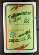 Skatkarten/Brauerei Dithmarscher PILSENER "Ähren grau" Berliner Spielkarten *OVP