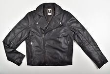 G-Star RAW, Cammcord Perfecto Leather Jacke, Gr.M Lederjacke, Biker Herrenjacke