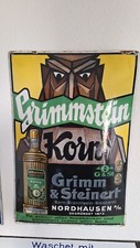 Altes Emailleschild Grimmstein