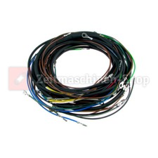 Kabelbaum für MZ ES175/0/1, ES250/0/1 mit Blinker - Schraubkontakte + Schaltplan