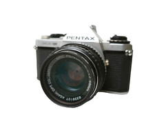 Pentax ME Super Analoge 35mm