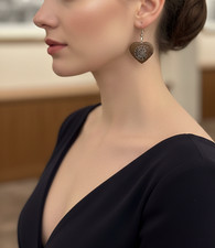 💎 Vintage Ohrhänger aus