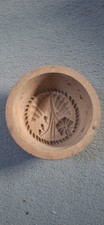 Alte Holz Butterform Ø 10 cm