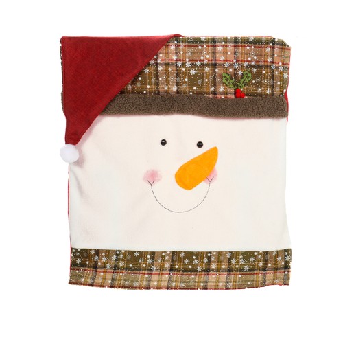 Weihnachtsstuhlbezug