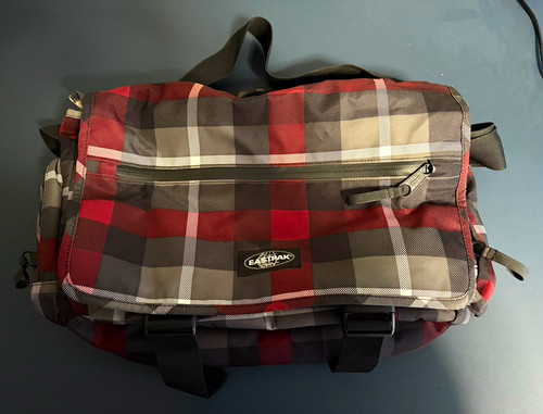 Eastpak umhängetasche kariert - umhängetasche,