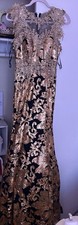 GLS by Gloria Gold Black Lace