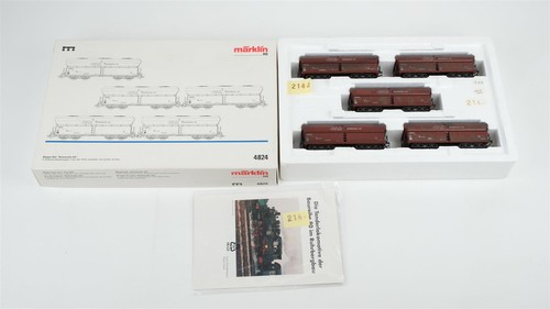 Märklin 4824 wagen set - märklin, wagen-set