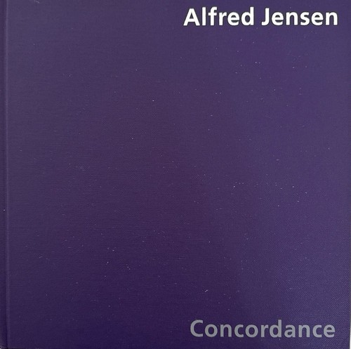Alfred jensen concordance - alfred,
