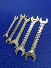5x Doppmaulschlüssel SW