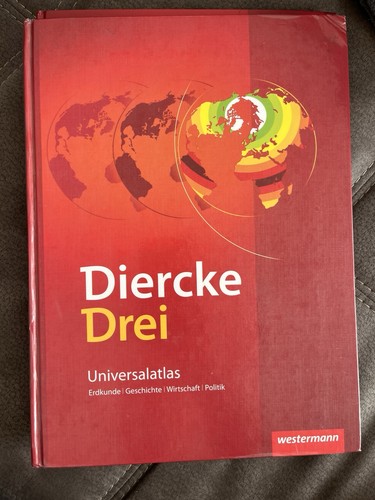 Diercke drei universalatlas - diercke,