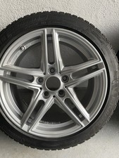 Winterkompletträder Michelin 225/45 R17 Y94 und Borbet XR Felgen