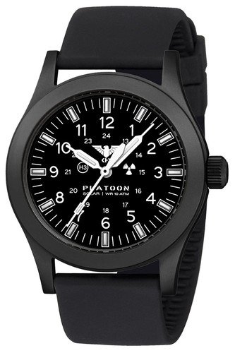 Khs herrenuhr platoon solar - herrenuhr,