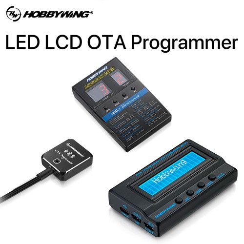 Hobbywing programmkarte - hobbywing,
