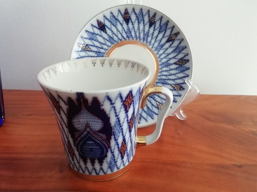 Porzellan tasse mit - porzellan,