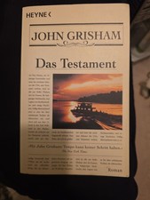 Das Testament * John Grisham * Heyne Taschenbuch