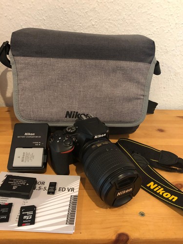 Nikon d3500 spiegelreflex - nikon,