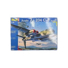 Revell 04501 Arado Ar 234 C-3 Jet Bomber 1:48 NEU - OVP Geknickt (Versiegelt)