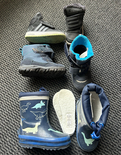 Tcm jungen gummistiefel blau - gummistiefel,