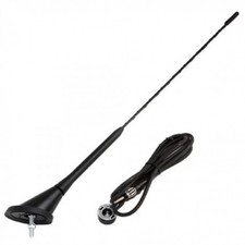 40cm mit Fuß  Universal Antenne Autoantenne Dachantenne für alle Fiat Modelle