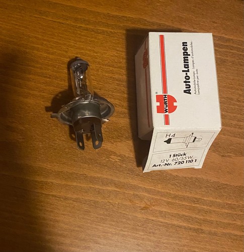 12v 55w auto lampe - h4,