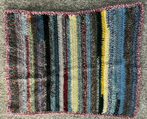 Liebevoll handgestrickte