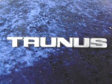   Altes Taunus Emblem Zeichen Schriftzug 76BBT42550LA