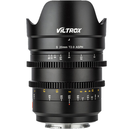 Viltrox 20mm full frame - viltrox, t2.0