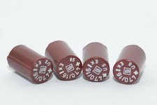 4x Bakelite-Kondensator ROE