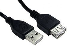 USB 2.0 Stecker auf Buchse Verlängerung Saugkabel Kabel 1 m 2 m 3 m 5 m 10 m Großhandel UK