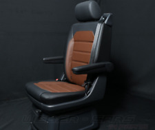 VW T6.1 Multivan HIGHLINE Bulli Bi-Color Leder Bi-Color Dreh Sitz SCHWARZ BRAUN