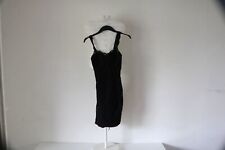 Fredericks Of Hollywood Dessous Kleid Gr. XS Spitze Gothic Cyber