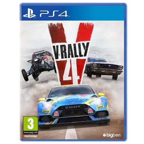 Rally ps4 spiel - v-rally,
