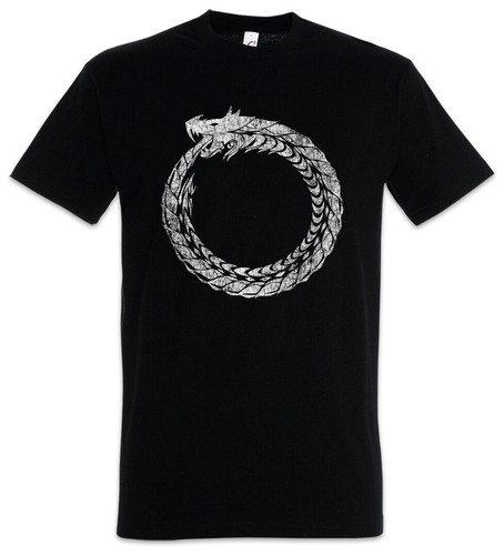 Ouroboros herren shirt - herren, t-shirt
