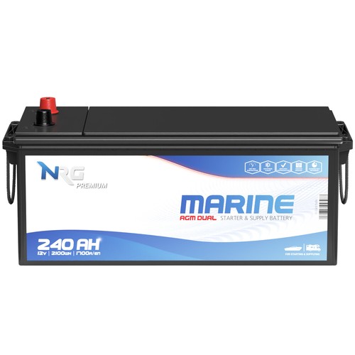 Dual agm marine - agm, batterie