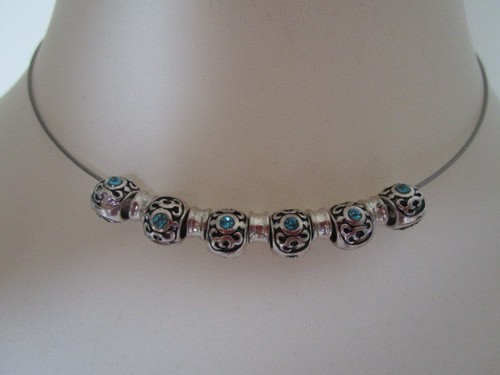 Collier halsreif perlen - halsreif,