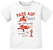 Baby T-Shirt 1. Geburtstag