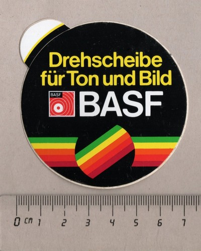 Aufkleber sticker basf - aufkleber/sticker,